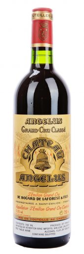 2001 Chateau Angelus St. Emilion 750ml