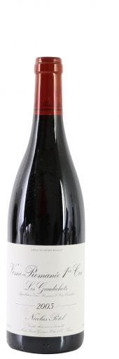 2005 N. Potel Vosne Romanee Les Gaudichots, Premier Cru 750ml
