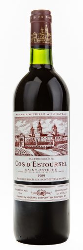 1989 Chateau Cos d’Estournel St. Estephe 750ml