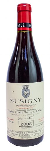 2005 Comte de Vogue Musigny  Cuvee Vieilles Vignes 750ml