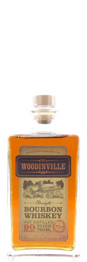 Woodinville Straight Bourbon Whiskey 750ml