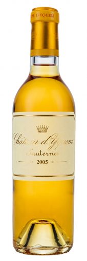 2005 Chateau d’Yquem Sauternes 375ml