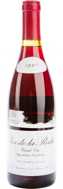 1994 Domaine Leroy Clos de la Roche 750ml