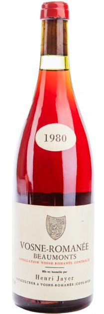 1980 H. Jayer Vosne Romanee Les Beaux Monts 750ml