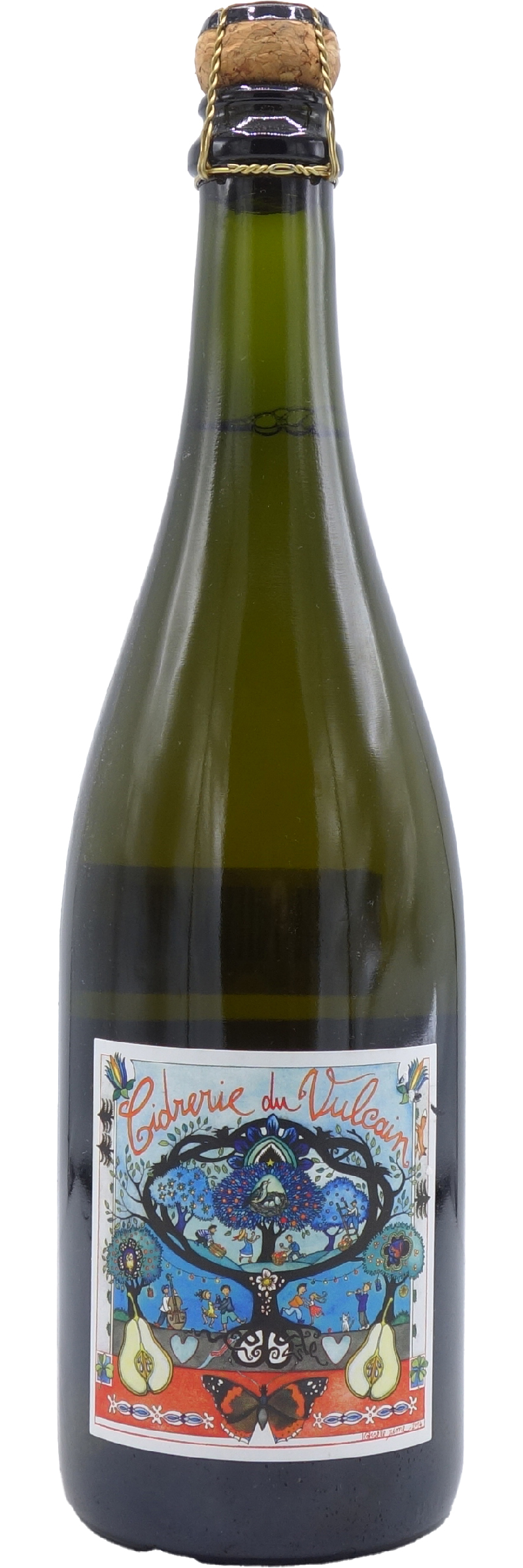 2020 Cidrerie du Vulcain Sparkling Cider Poire 750ml