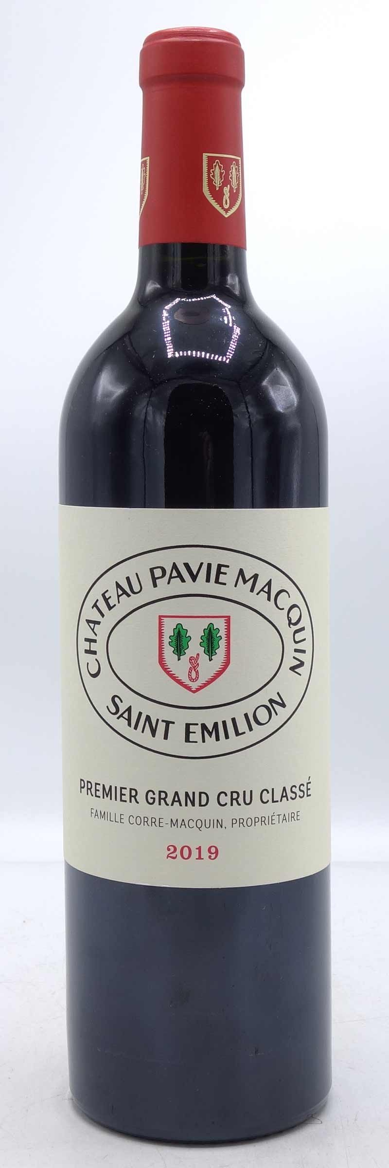 2019 Chateau Pavie Macquin St. Emilion 750ml